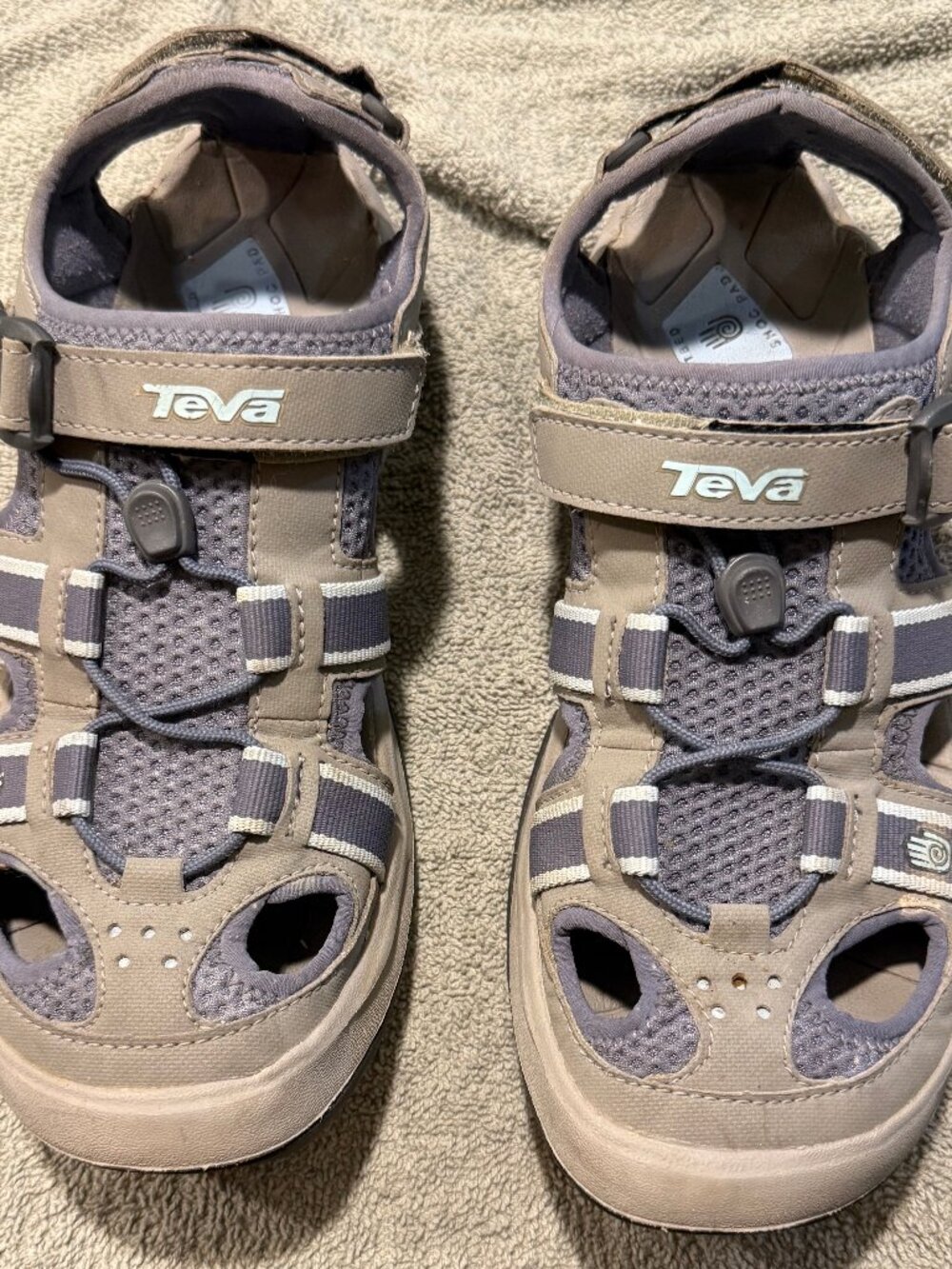 Teva Women's Size 10 Omnium Scandal 6154 Hybrid Hiking and Water Shoe